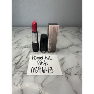 Mary Kay Gel Semi-Matte Lipstick Powerful Pink Rose Puissant 089643 NEW